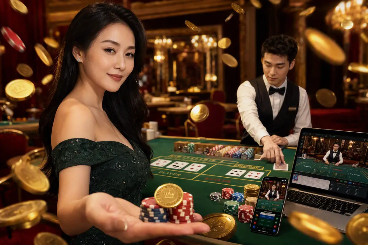mm08 Live Casino ကစားနည်းများ